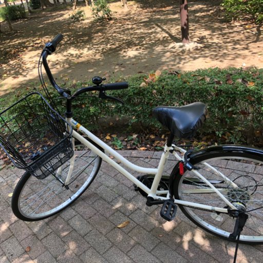 ※取引終了※【自転車】☆6段変速 26インチ