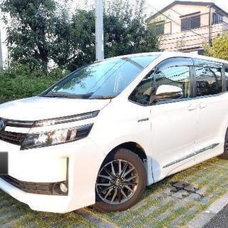 現行80ヴォクシーハイブリッド★最上級Vフリップダウン付★車検5...