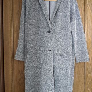 グローバルワーク　ロングコート　秋