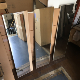 ミラー１枚　鏡　壁掛けミラー　スタンドミラー　姿見　全身ミラー