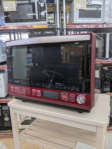 SHARP/シャープ スチームオーブンレンジ 定価￥68,796 2015年式 RE-SS10B-R