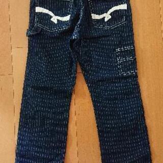 キッズトップス1枚ボトムス2本セット130㎝ の画像