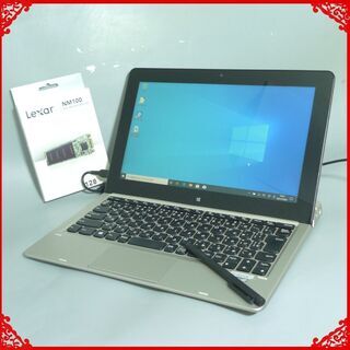中古美品 タブレット 新品超高速SSD フルHD 11.6型 N...