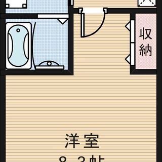 No 252KN🍀😊初期費用抑えれます😊🍀１K❗️❗️防犯対策も...