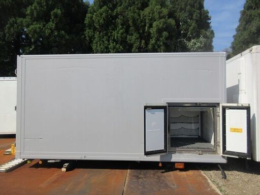 ♪千葉SB82♪物置♪コンテナ♪手頃♪高さ有♪アルミ箱♪