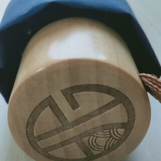 三つ折り折りたたみ傘　未使用　北斎グラフィックの画像