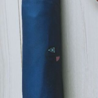 三つ折り折りたたみ傘　未使用　北斎グラフィックの画像