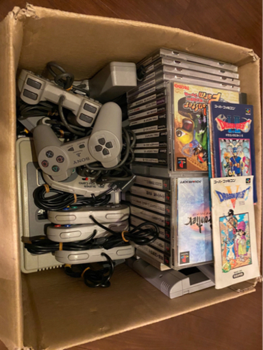 ※期間限定値下げ　○本体込み、レトロゲームをまとめて売ります。