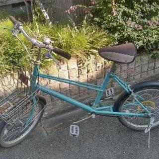 ミニ自転車20インチ