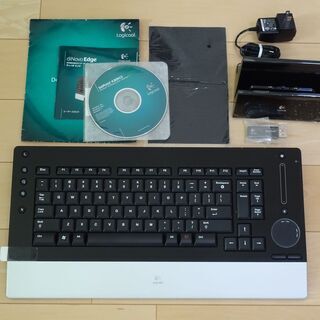 ワイヤレスキーボード　ロジクール　ディノボ エッジ DN-1000