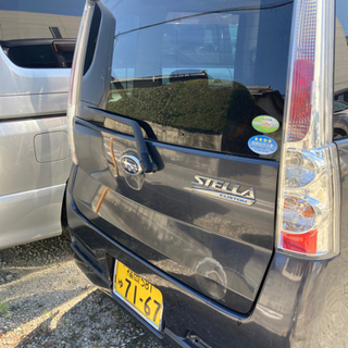 北九州市審査可能！中古車リース【スバル ステラ】販売もあり！の画像