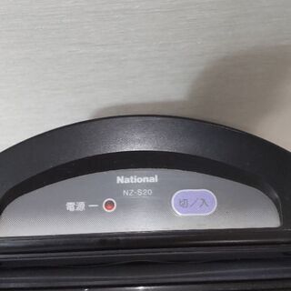 ナショナル　ズボンプレッサーBaSaRaの画像