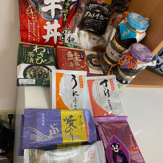 食品 17品程+お菓子セット 取引中