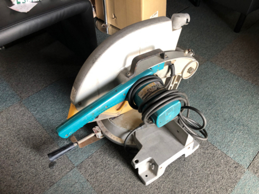 マキタ　卓上マルノコ　★makita/マキタ　LS1500　ノコ刃付き