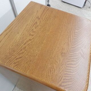 木製 電話台 光製作所 39×37×80 HIKARI  ブラウン 天然木 サイドチェスト ラック 札幌市西区