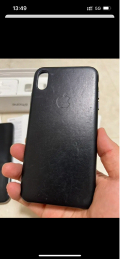 iPhone Xs Max Space Gray 256 GB SIMフリー
