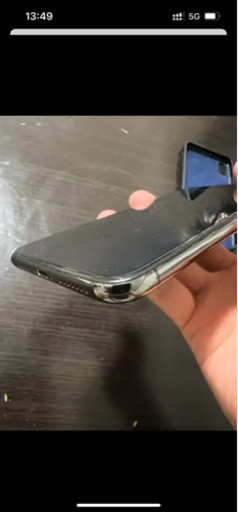 iPhone Xs Max Space Gray 256 GB SIMフリー