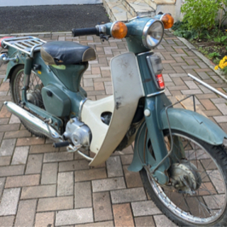 行灯カブ　c50 スーパーカブ