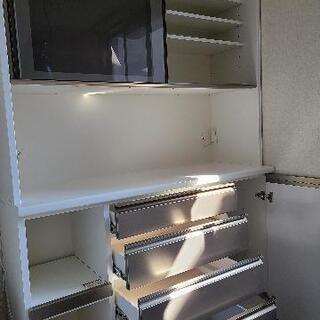 ☆最終値下げ☆キッチンボード　ニトリ　食器棚　