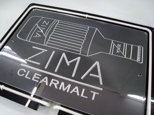 ZIMA ネオンサイン CLEARMALT インテリア コレクション ネオン
