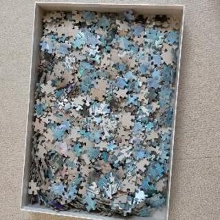 1000ピースパズル アナと雪の女王の画像