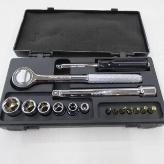 ■工具　CHROME-VANADIUM 　ソケットレンチセット