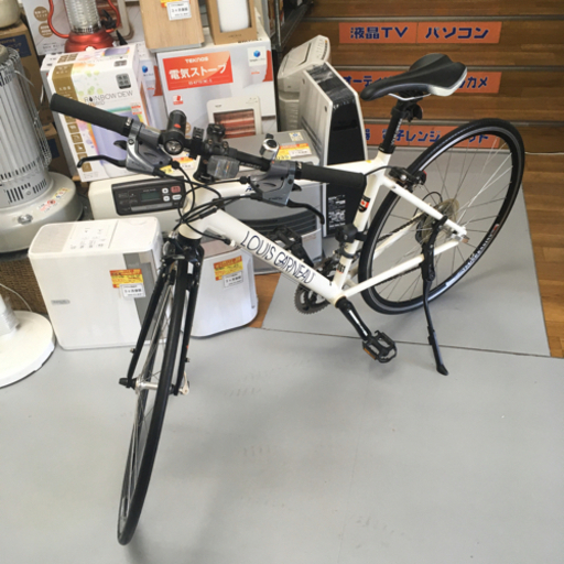 S230★クロスバイク★LOUISGARNEAU★ルイガノ★RSR-4★STRIKE★6061