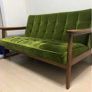 カリモク60 Kチェア2シーター