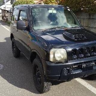 10月14日まで。ピカピカ全面塗装ジムニー検切れの画像