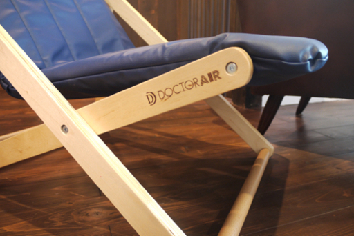【定価11,800円】美品 Doctor Air マッサージシート公式折り畳みチェア
