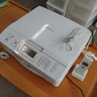 1006-120 【無料】 brother FAX 子機 セット