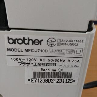 1006-120 【無料】 brother FAX 子機 セットの画像