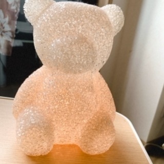 0円！クマランプ暖色 5年使用