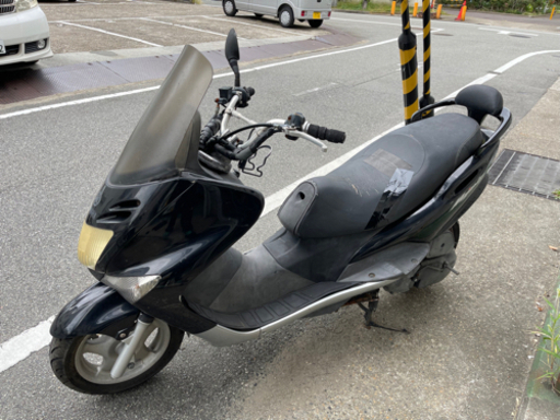 YAMAHA マジェスティ125 キャブ車　コマジェ