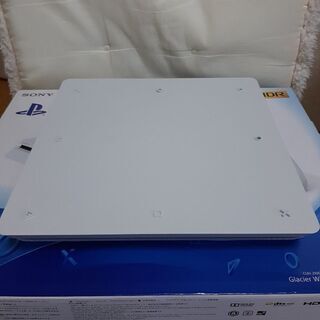（美品）PS4　CUH-2100AB02　500G　グレイシャーホワイト（オマケつき）の画像