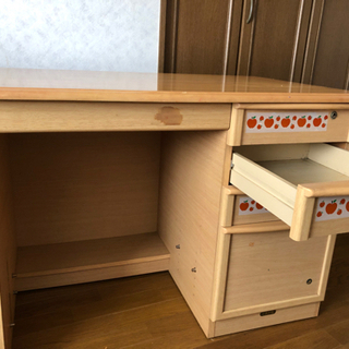 くろがね学習机 上段、下段のみでも可能です