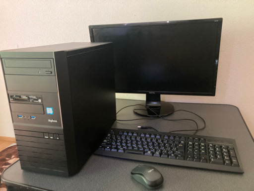 ディスクトップ　パソコン　セット　coreI5  、ウェブカメラ付き