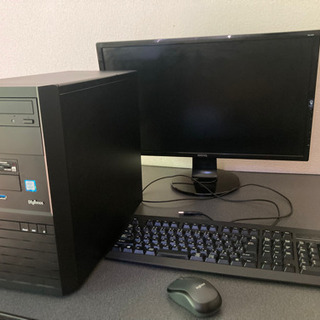ディスクトップ　パソコン　セット　coreI5  、ウェブカメラ付き