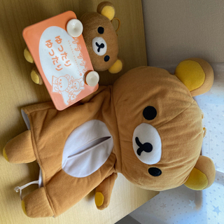 リラックマ　カー用品プラスα