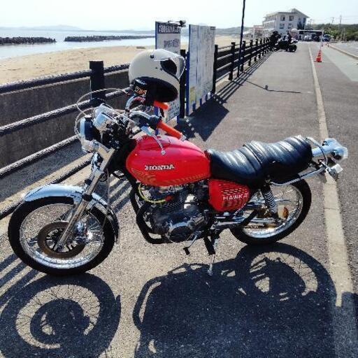 Yahoo!オークション - 当時物 ホーク 特集雑誌 バブ CB250T