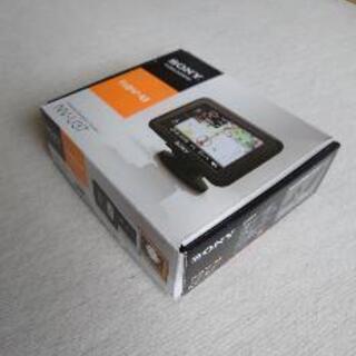 nav-u NU-U37  SONY　サイクルナビ　専用クレードル付