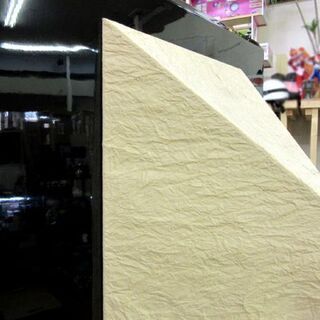 和風フロア照明 塗りギャラリースタンド 高：約180cm 和室 和モダン 家具 インテリア 札幌市 厚別店 の画像