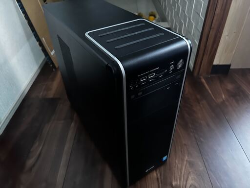 GTX1070搭載のゲーミングPC