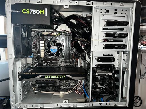 GTX1070搭載のゲーミングPC