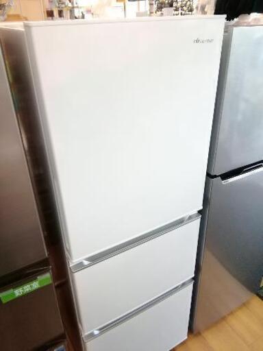 綾野剛さんCMでお馴染みハイセンス　ピッカピカ新品!　未使用! 282L  HR-D2801w　3ドア 冷蔵庫　ハイセンス　2021年製　エキスパート藤沢辻堂