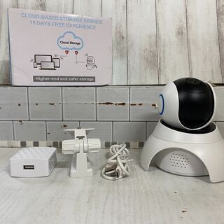  (売約済み)防犯カメラ ベビーモニター WiFi　ネットワーク...