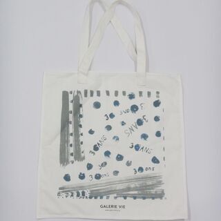 GALERIEVIE／【未使用】30周年記念布バッグの画像