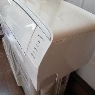 商談中です！エアコン工事は安心の電気工事士にお任せ！お値下げ!大型2.8ｋ広いリビングなど！ハイスぺック機種！ナノイー搭載！工事付き！保証付き！配送込み！取り外し無料！エリア限定
