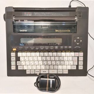 ブラザー NP-300 ワープロ スーパーピコワード300 AC...