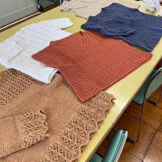 ご一緒に編物しませんか？　編物クラブて・あみゅーず - その他